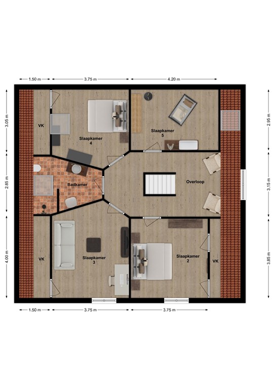 mediumsize floorplan